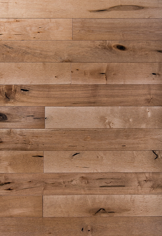 Kinesisk lönn 90 platt fast trägolv Kinesisk lönn 90 platt fast trägolv