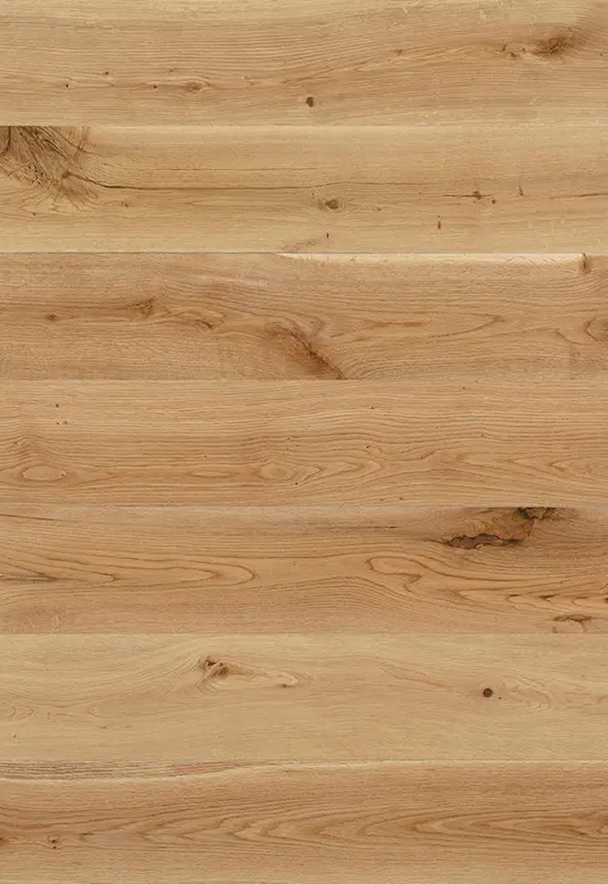 Natural White Oak UV Lacquer HDF trägolv OA001-7